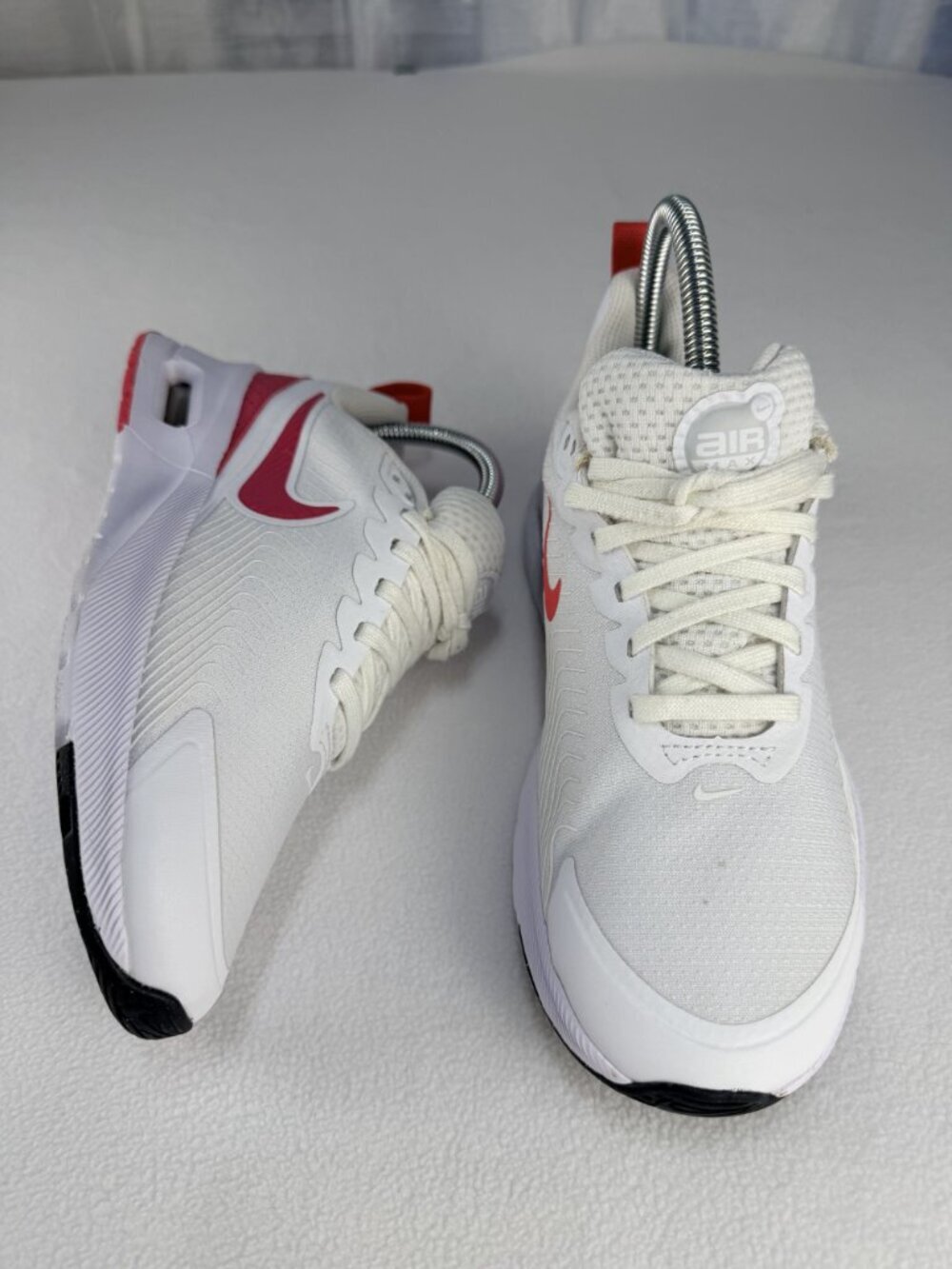 Nike Air Max INTRLK Lite Women US 6.5 White Pink Running Athletic Sneakers Shoes - Picture 13 of 16